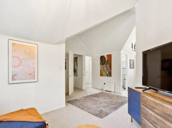 Bedroom 2, Charming 3 Bedroom Home In Tranquil Rural Karaka, Franklin