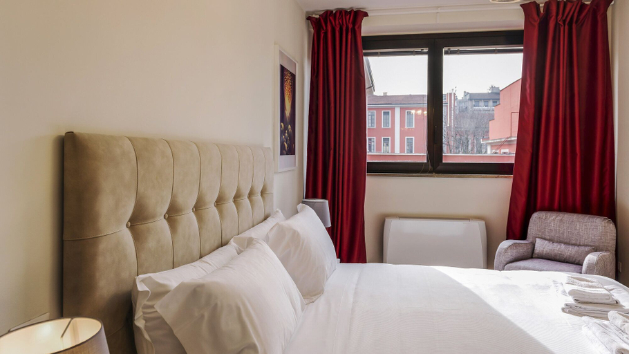 Bedroom 3, Mi-brgz1b3 Bergonzoli Place - Trilo - Shakespeare, Milano