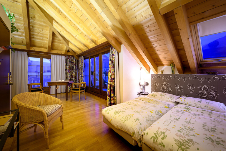 Bedroom 3, Bernina Express Eco Rooms&Breakfast, Sondrio