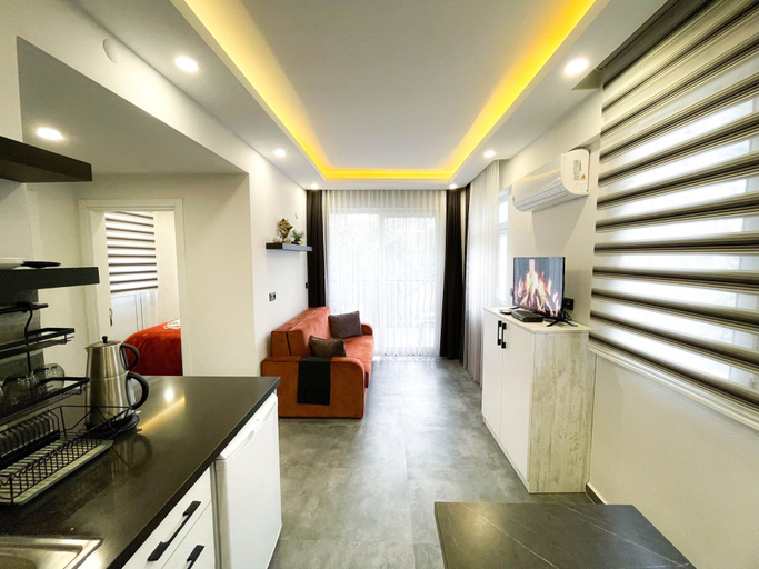Private kitchen 2, Platinum Apartments, Fethiye