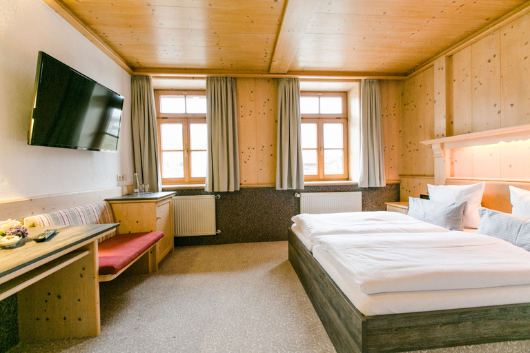 Bedroom 4, Landgasthof zum Herz, Ostallgäu