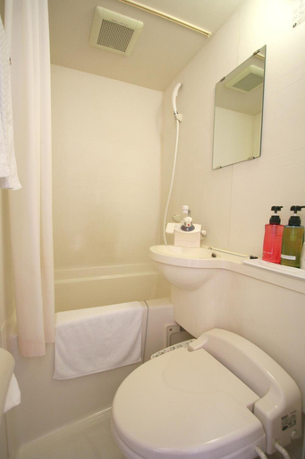 Bathroom 4, Hotel Abest Kochi, Kōchi
