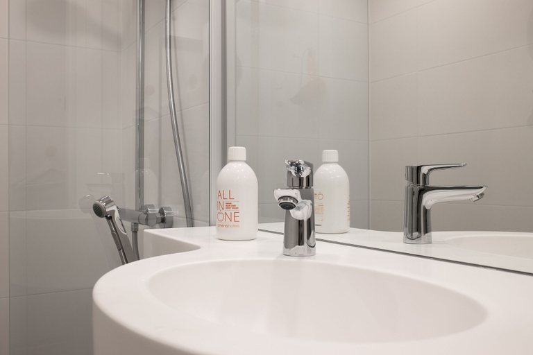 Bathroom 4, Omena Hotel Vaasa Espen, Ostrobothnia