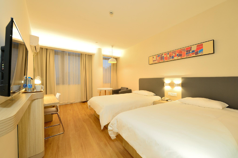 Bedroom 2, Hanting Hotel Shanghai Liuzhou Road, Shanghai