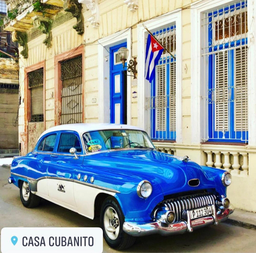 Front of property, Hostal el Cubanito, Centro Habana