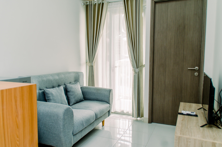 Others 2, Cozy Design 1BR with Working Space at Emerald Bintaro Apartment By Travelio, Tangerang Selatan