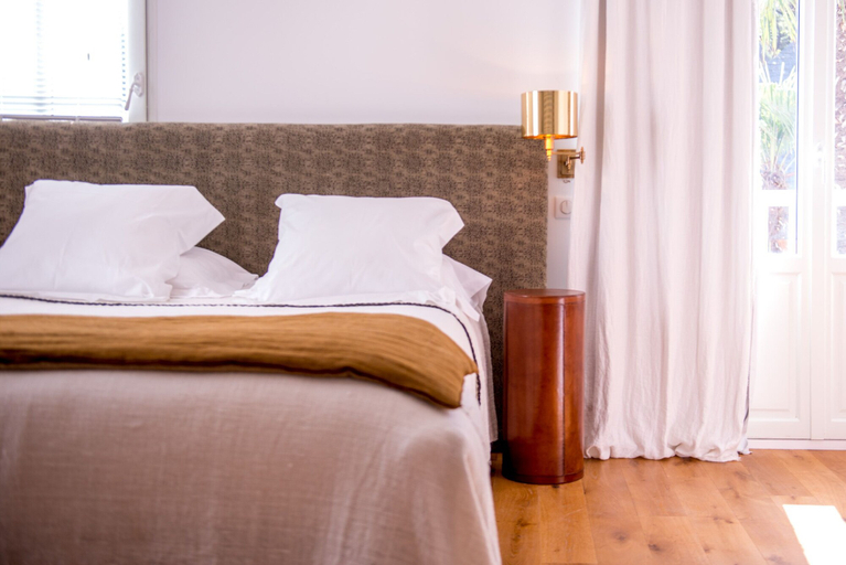 Bedroom 2, Hôtel La Palmeraie, Loire-Atlantique