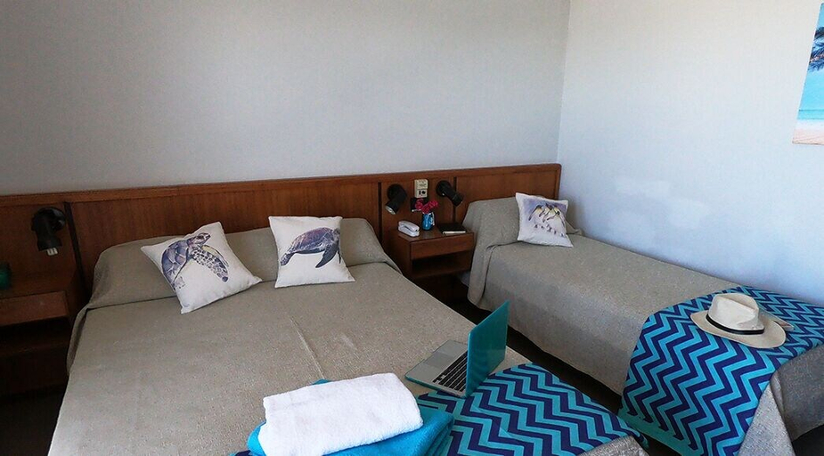 Bedroom 2, Hotel Solmar, La Costa