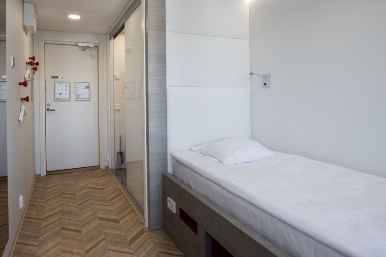 Bedroom 3, Omena Hotel Vaasa Espen, Ostrobothnia