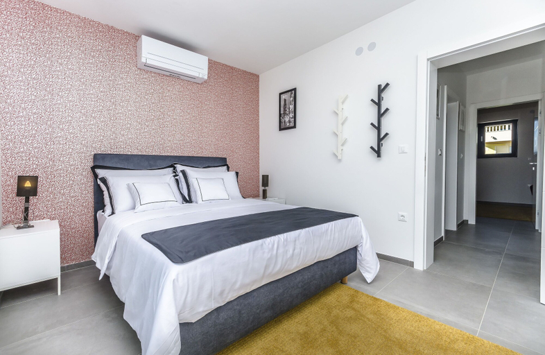 Bedroom 2, Apartments Villa Adriana I, Vodice