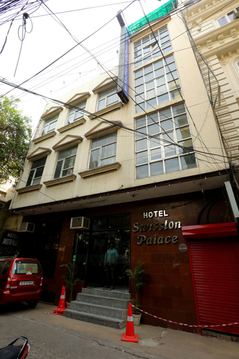 Exterior & Views, Hotel Swisston Palace, Delhi