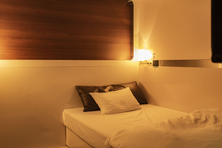 Bedroom 5, First Cabin Haneda Terminal 1, Ōta