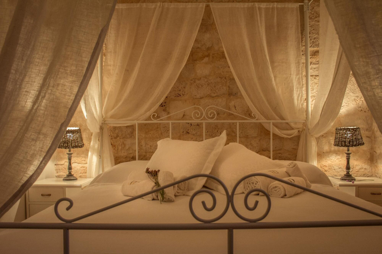 Bedroom 4, TD Casale Terranova Stone Farmhouse With Pool, Bari