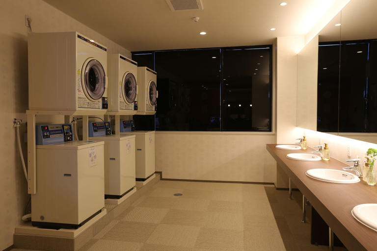 Bathroom 5, Hostel Spica, Fukuoka