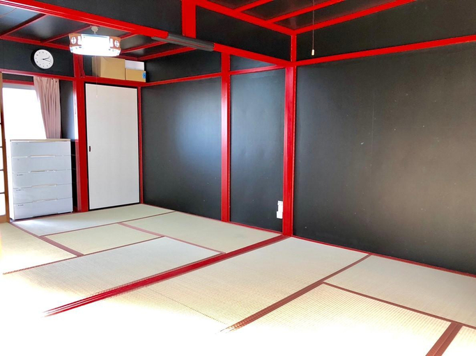 Bedroom 2, Ninja House★JA1, Yokohama