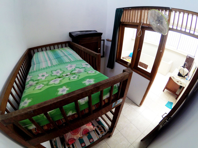 Bedroom 2, Wirobrajan Street Homestay Jogja, Yogyakarta
