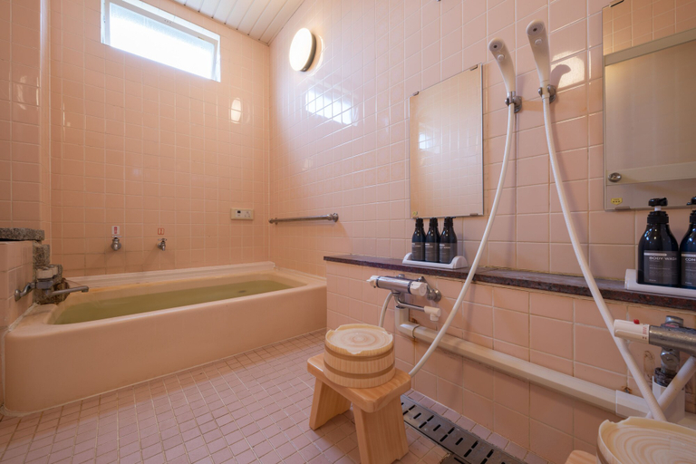 Bathroom 4, Matsushima Hotel Waraku, Matsushima