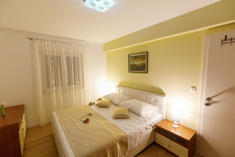 Bedroom 3, Luxury Villa Petra near Split, Kaštela