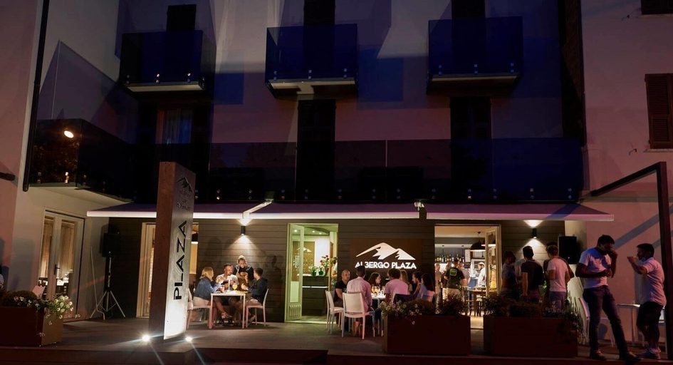 Albergo Plaza Tornolo, Parma