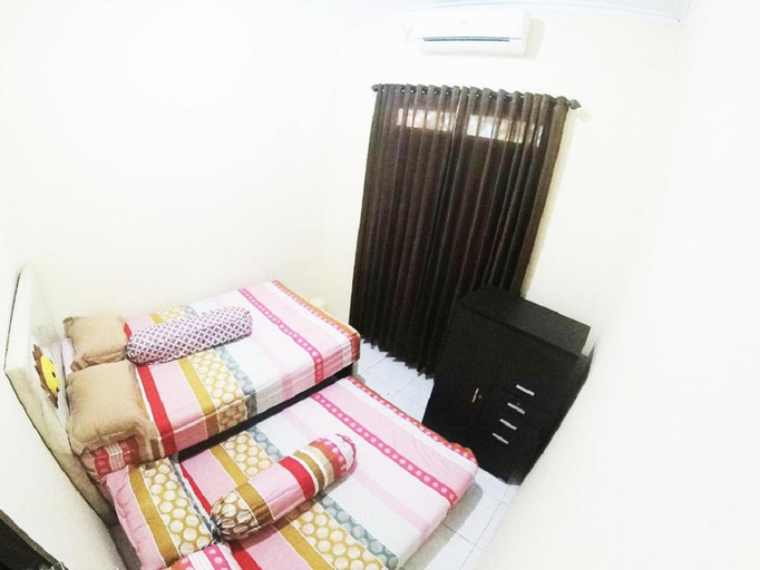 Bedroom 2, Minggiran Street Homestay Jogja, Yogyakarta