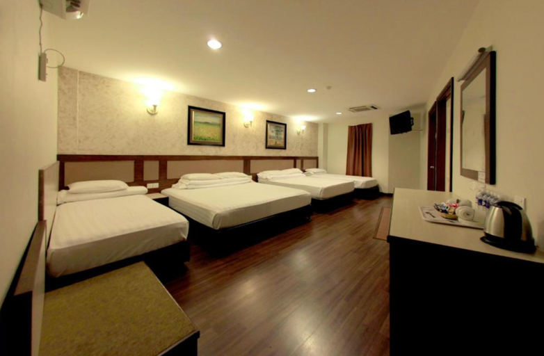 Bedroom 3, Ming Paragon Hotel, Kuala Terengganu