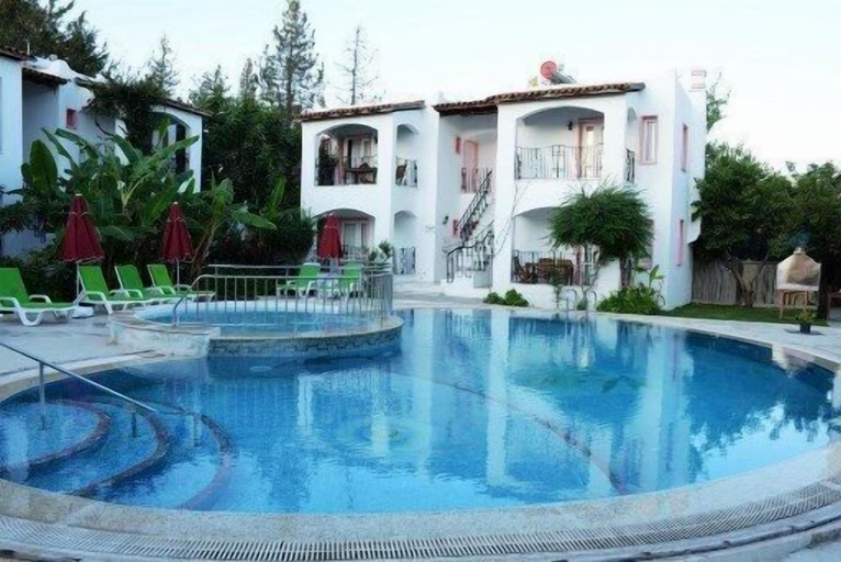 Outdoor pool 2, Villa Nergiz Apart Otel, Bodrum