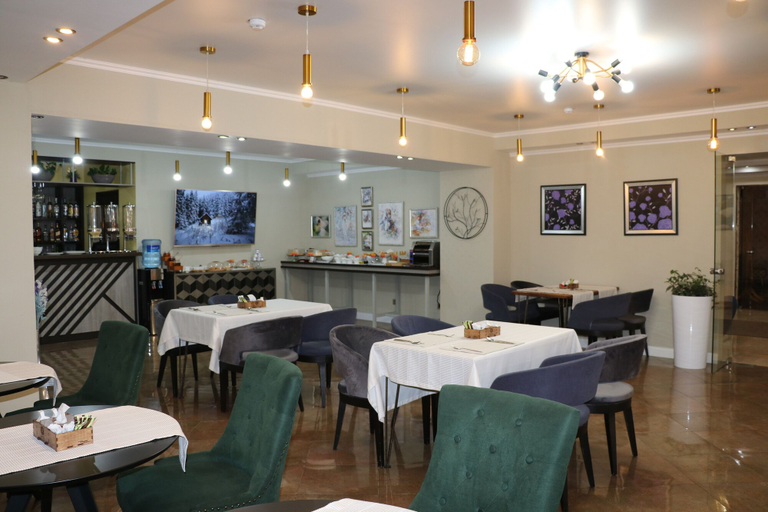 Food & Drinks 4, Onyx Hotel, Bishkek