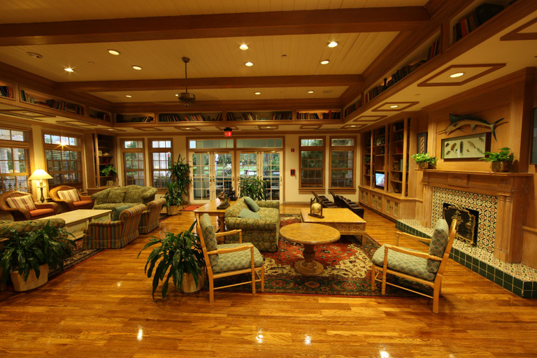 Public Area, Disney's Old Key West Resort, Orange