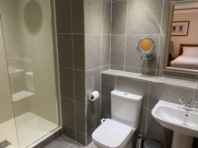 Bathroom 4, Luxury Loch Lomond Lodge, Argyll and Bute