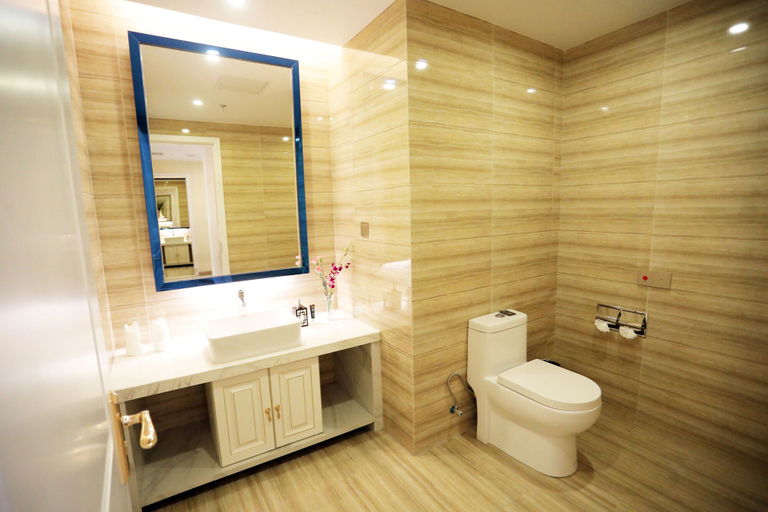 Bathroom 4, Love in Landscape Sea View Hotel, Fuzhou