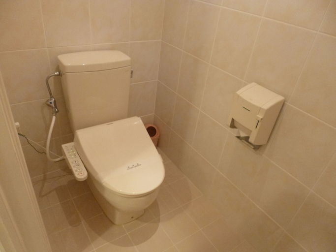 Bathroom 3, Hotel Shalala, Okinawa