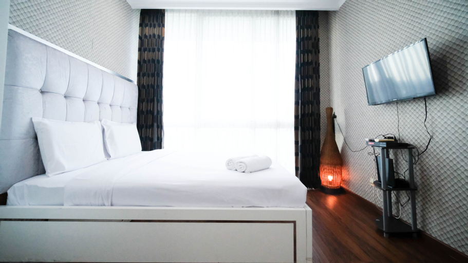 Bedroom 2, Stunning and Cozy 1BR at The Via and The Vue Apartment By Travelio, Surabaya