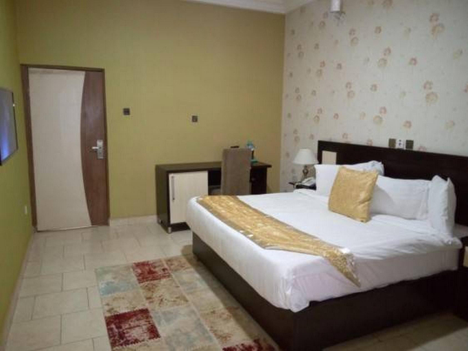 Bedroom, Psalms Hotel, Enugu North