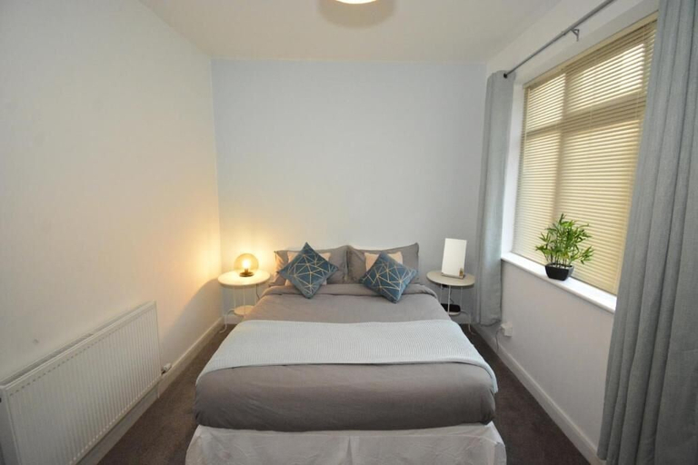 Bedroom 2, FG Apartments Winckley Square 1, Lancashire