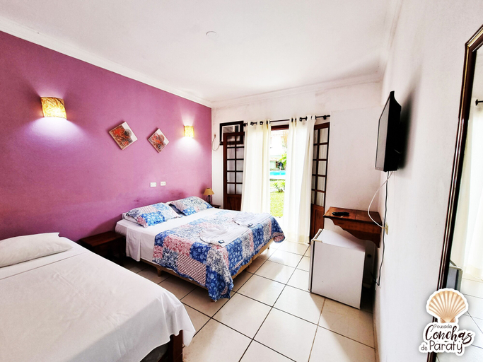 Bedroom 2, Conchas de Paraty, Parati