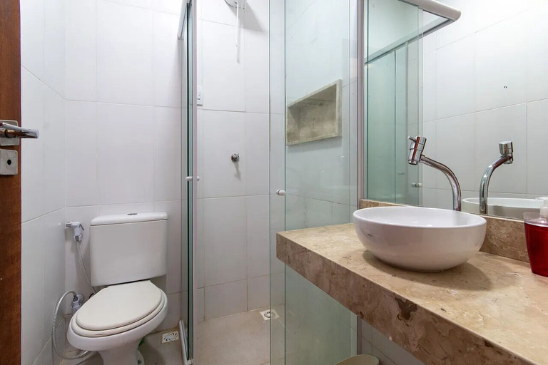 Bathroom 4, Casa na Praia de Pirangi por Carpediem, Parnamirim