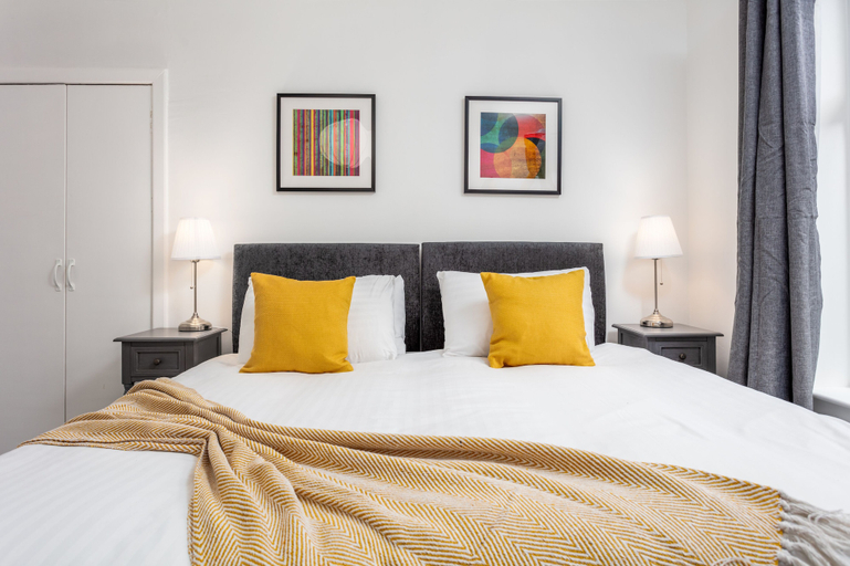Bedroom 3, Wellington View - Donnini Apartments, South Ayrshire