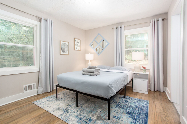 Bedroom 3, THE GAMER-4BR Home-Near Everything ATL, Atlanta