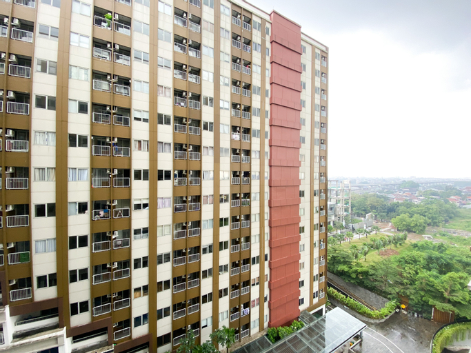 Exterior & Views 2, Minimalist Studio Room LRT City Jatibening Apartment By Travelio, Bekasi
