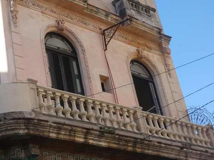 Exterior detail