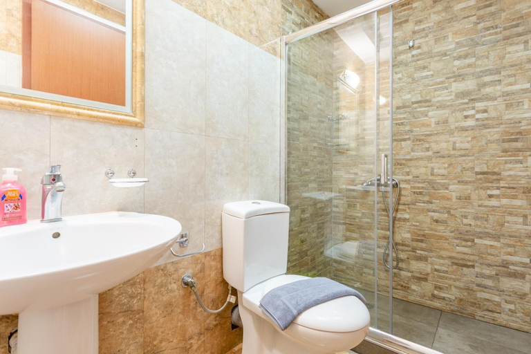 Bathroom 4, Villa Neria Large Private Pool Sea Views A C Wifi - 2116, Crete
