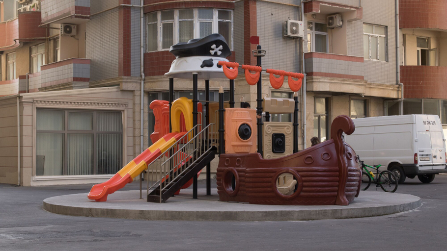 Exterior & Views 2, Bakuvi Tourist Apartment B097, Baku