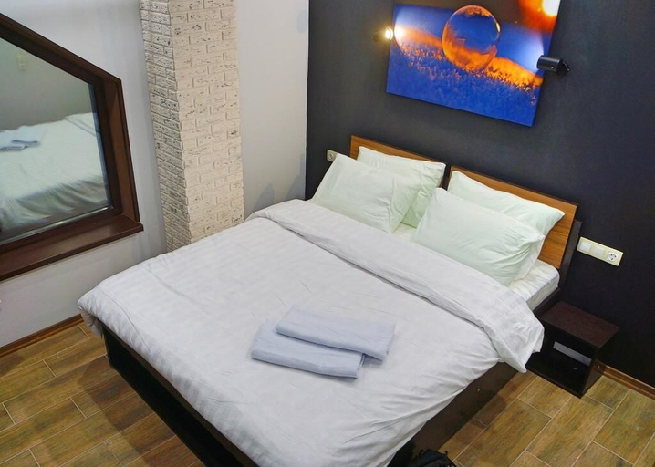 Bedroom 2, Tundra Hotel, Murmansk gorod