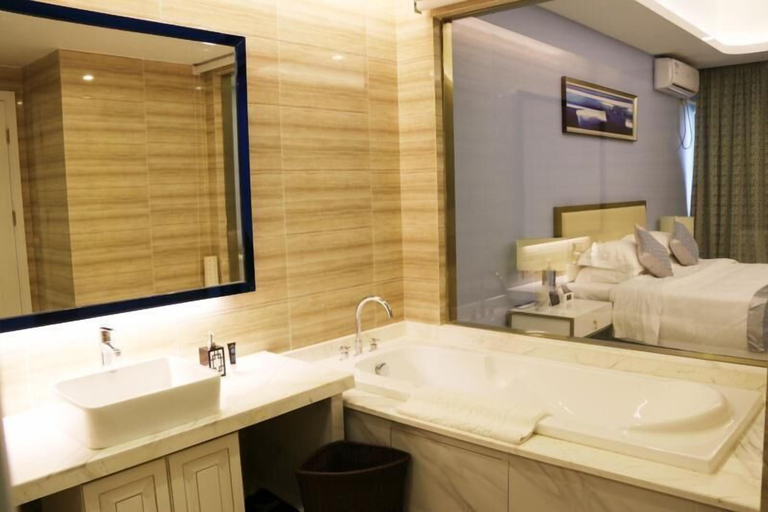 Bathroom 4, Love in Landscape Sea View Hotel, Fuzhou
