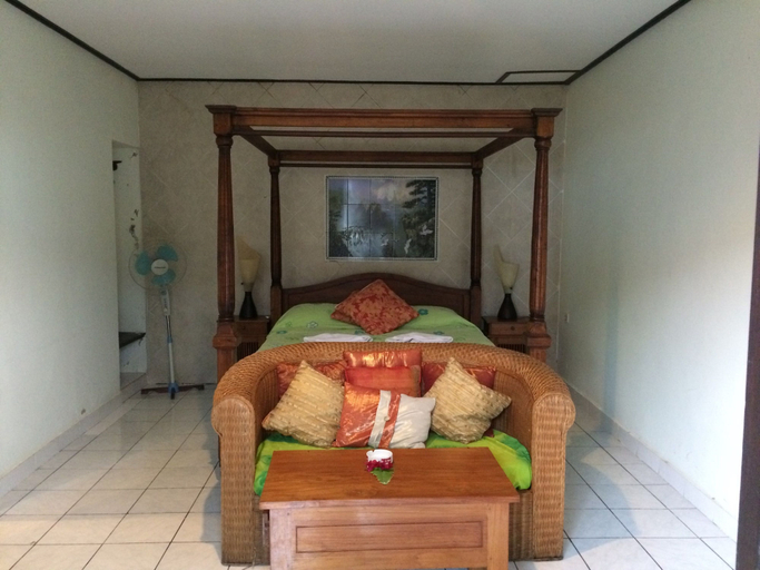 Bedroom 3, Pacung Indah Hotel and Restaurant, Tabanan
