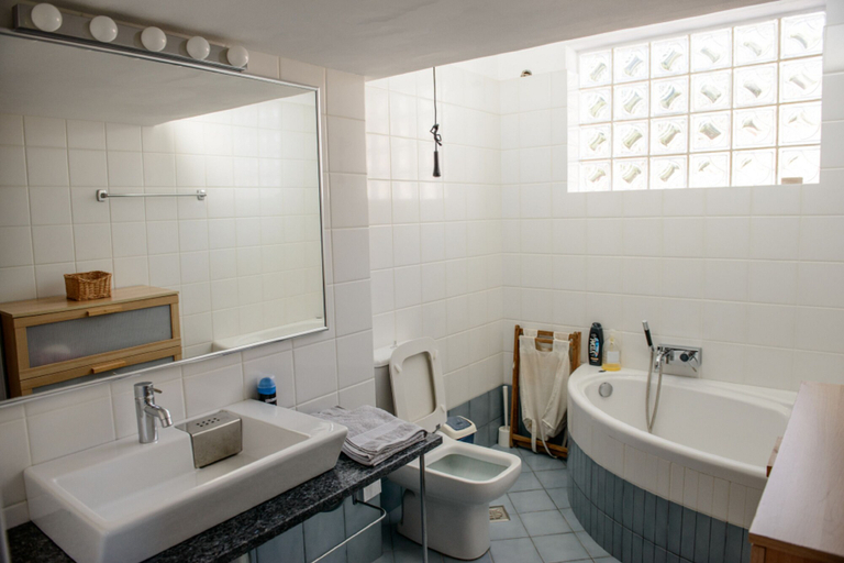 Bathroom 3, Elies Villa, South Aegean