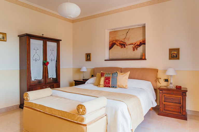 Bedroom 3, Villa Tina in Sant Agnello, Napoli