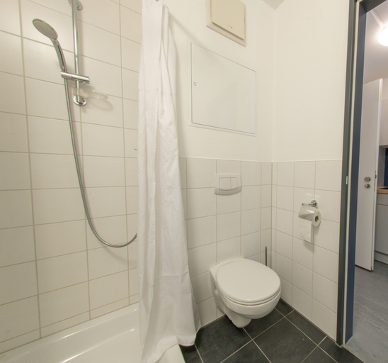 Bathroom 5, Stäy Apartmenthaus und Monteurzimmer, Mannheim