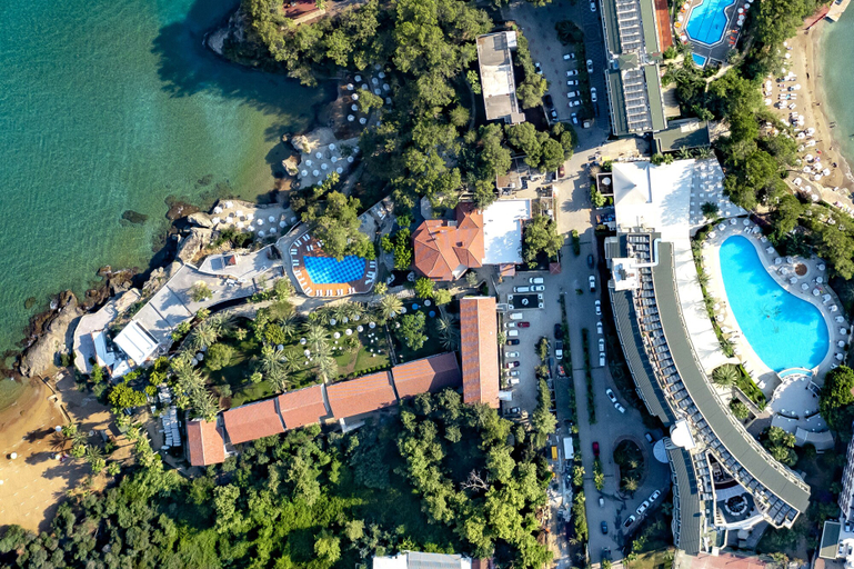 Exterior & Views 2, Utopia Beach Club, Alanya
