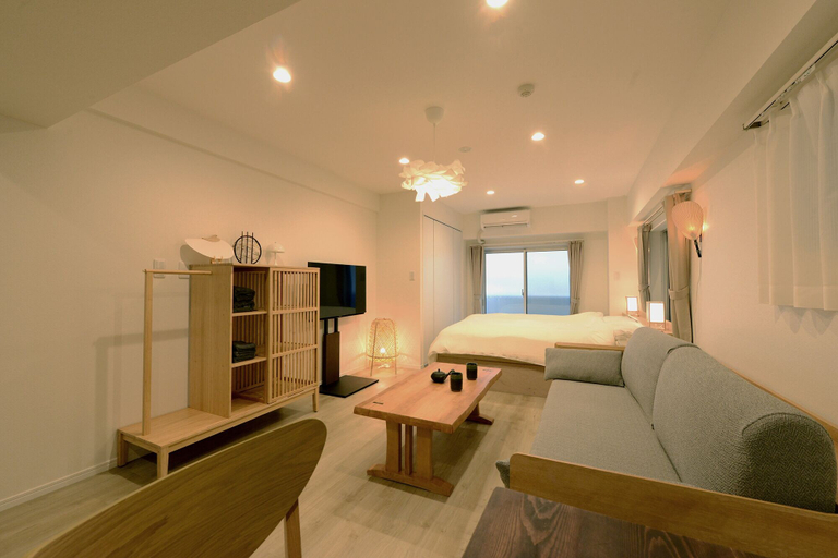Bedroom 1, Sanshu Heights, Musashino